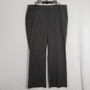 Attention Pants Womens 16 Gray Y2k Trouser Career Office Siren Bootcut Pattern